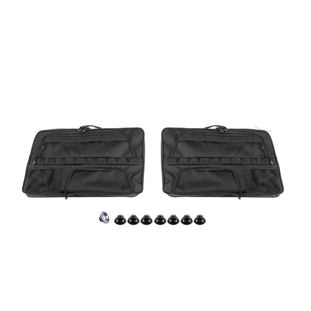 Car Trunk Organizer Rear Window Side Storage Bag For Jeep Grand Commander 20062010, Spacesaving Black 9073542757146
