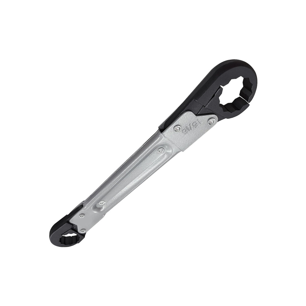 Professional Double Ended Angle Stop Wrench 15/16In & 5/8In 7641391215555