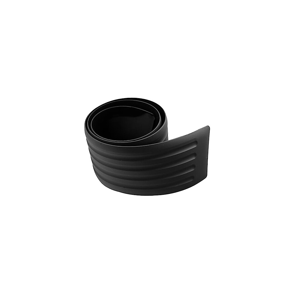 Car Bumper Protector Strip Rear Bumper Guard, Nonslip Rubber, Scratchresistant, Adhesive Install 9330225065012