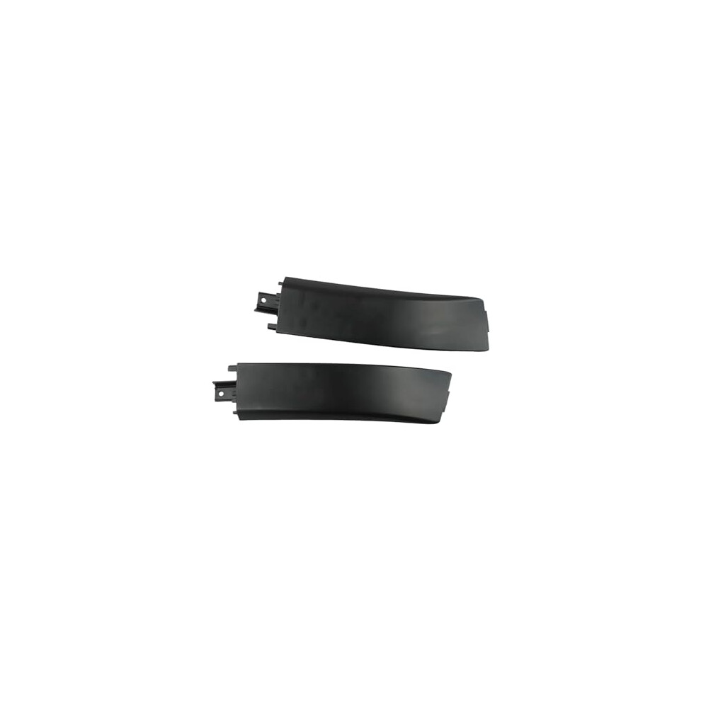 Roof Rack Rail Front End Caps For Suzuki Grand Vitara 20062015, Direct Fit, Left And Right, Black 9330225065036