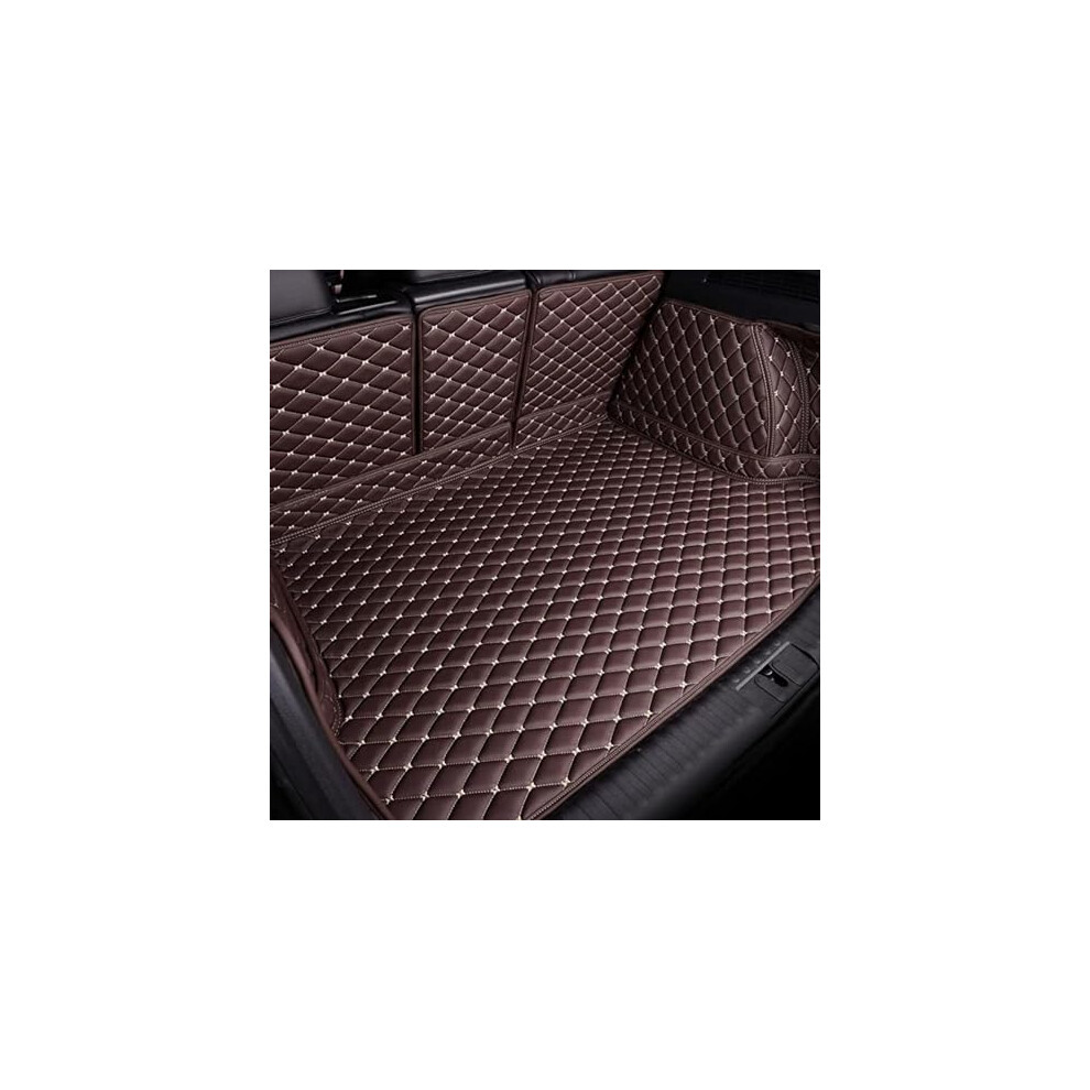 Waterproof Nonslip Car Trunk Mat For Acura Rdx 20102018, Custom Fit Leather Cargo Liner F/Coffee 9330225065050