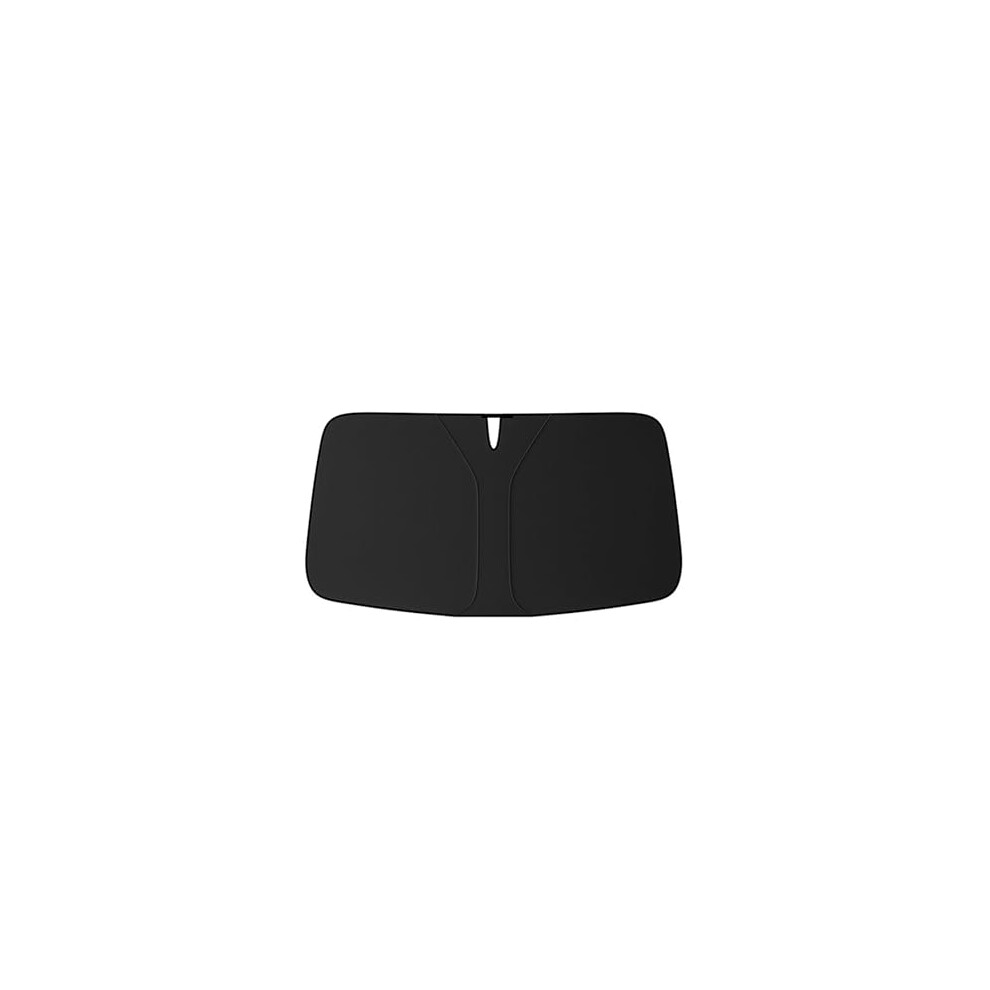 Car Windshield Sun Shade For Subaru Wrx 2007Â2024 Foldable Upf50+ Uv Protection HeatâReflective Cover Black 9771547616382