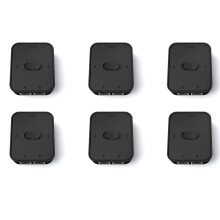 6X 2 Port RJ45 LAN CAT6 Network Selector 1000Mbps 2in1 Out/1 in 2 Out Internal External Network Switcher Splitter