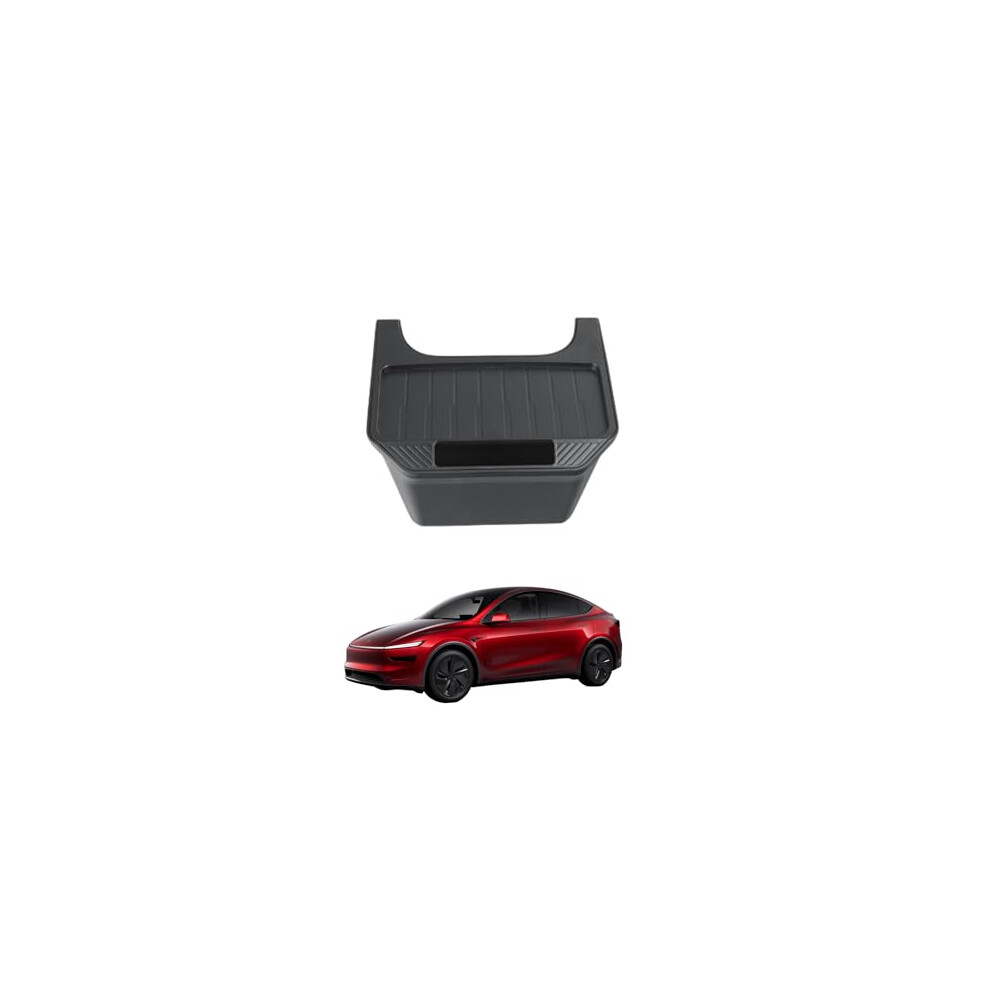 Accessories For Tesla Model Y Rear Seat Trash Bin And Storage Organizer, Dual Function Easy Install 9771547616436