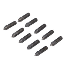 10Pcs Hardened Steel 3D Printer Nozzle Kit 0.2-1mm for K1