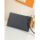 Louis Vuitton Leather Pouch 610 28cm 1