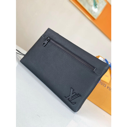 Louis Vuitton Leather Pouch 610 28cm 1