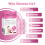 Easy@Home 20 Pregnancy Test Strips for Early Detection, 10 MIU/mL, 5 mm Width 2