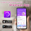 Easy@Home 20 Pregnancy Test Strips for Early Detection, 10 MIU/mL, 5 mm Width 6