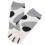 (D) Warm Cat Print Women\'s Ankle Socks 2