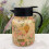 (Yellow) Large Tea Kettle with Strainer for Coffee & Tea 2