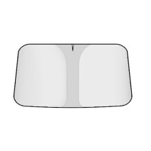 Car Windshield Sun Shade for Honda Accord 20202022, Foldable UV Protection Custom Fit Front Sunshade