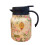 (Yellow) Large Tea Kettle with Strainer for Coffee & Tea 4