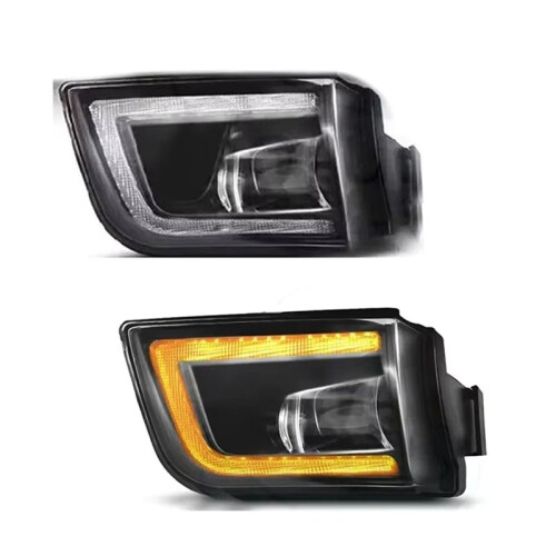 Front Fog Lights Daytime Running Light for  4 Runner 2003 2004 2005 2006 1