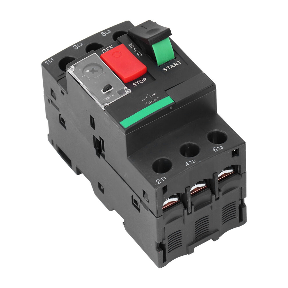 4-6.3A Motor Circuit Breaker Overload Protector, 46X89mm, Ac 690V 9491391216155