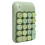 Wireless Mechanical Numeric Keypad, 18 Keys, Green, 10m Range 1