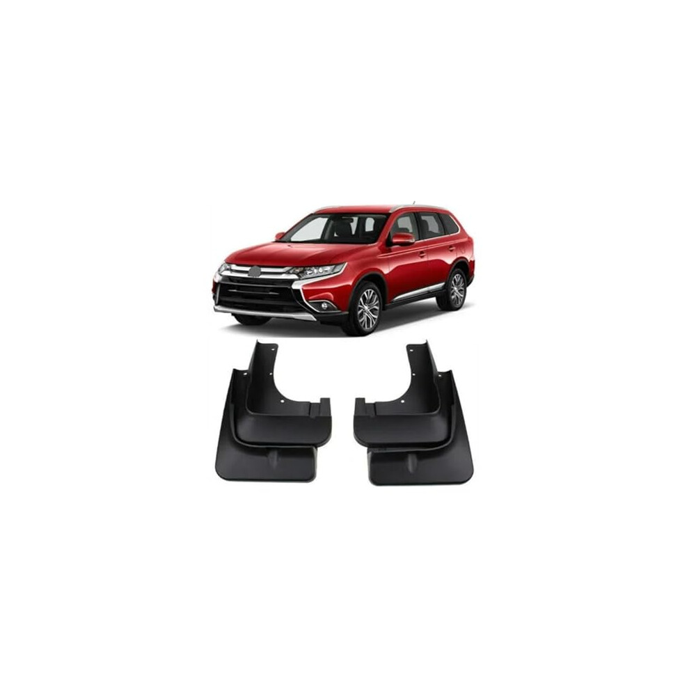 Car Mud Flaps For Mitsubishi Outlander 20152019 Front Rear Splash Guards, Paint Protection Shield 9073542757306