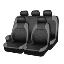 Seat Covers for Toyota Tacoma 2005‑2023, All Weather Waterproof Car Seat Protector Set, Breathable Full Coverage