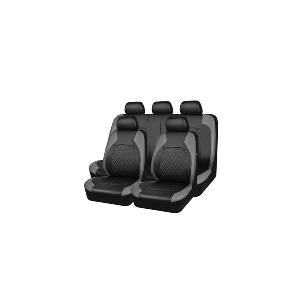 Seat Covers For Toyota Tacoma 2005Â2023, All Weather Waterproof Car Seat Protector Set, Breathable Full Coverage 9771547616559