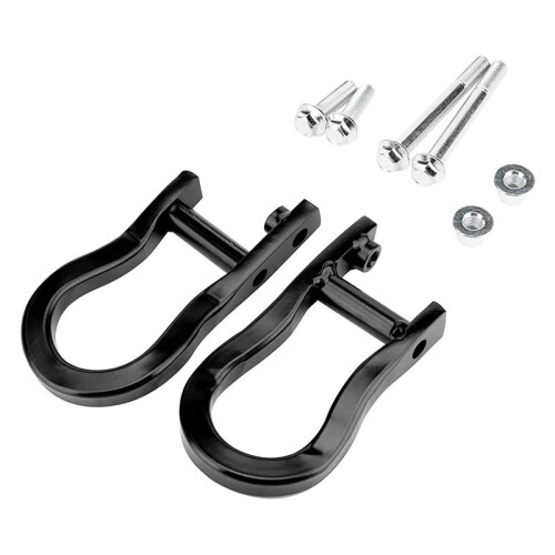 1 Pair Front Tow Hooks for   Silverado Sierra 1500 2007-2019 84072463 1