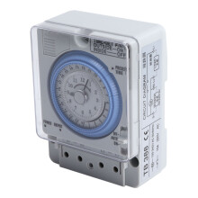 Mechanischer Zeitschalter 100V‑240V für Haushaltsgeräte TB388