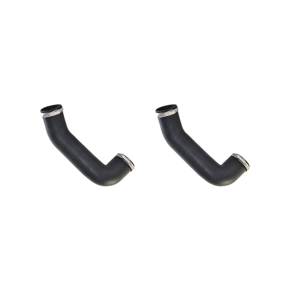 2X 144602862R Intercooler Turbo Hose For Nv400 Master Mk3 2.3 Dci 144604669R 144602717R Black 6032923509975
