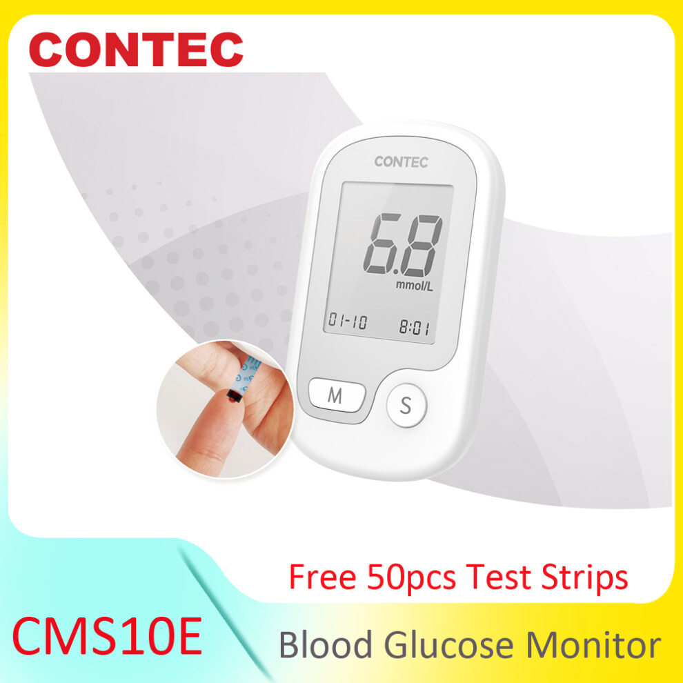 Contec Diabetes Blood Sugar Glucose Monitor Meter