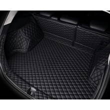 Car Boot Mat for Hyundai Tucson 20152020, Durable Leather Trunk Cargo Liner with NonSlip Base