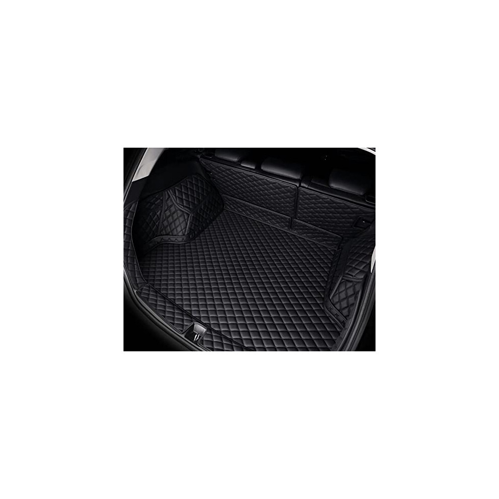 Car Boot Mat For Hyundai Tucson 20152020, Durable Leather Trunk Cargo Liner With Nonslip Base 9092120240672