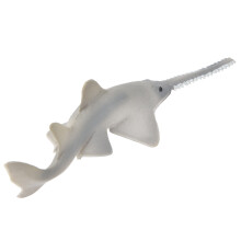 Fake Sea Creature Toy Mini Sawfish for Kids Plastic Sealife Figures 10cm