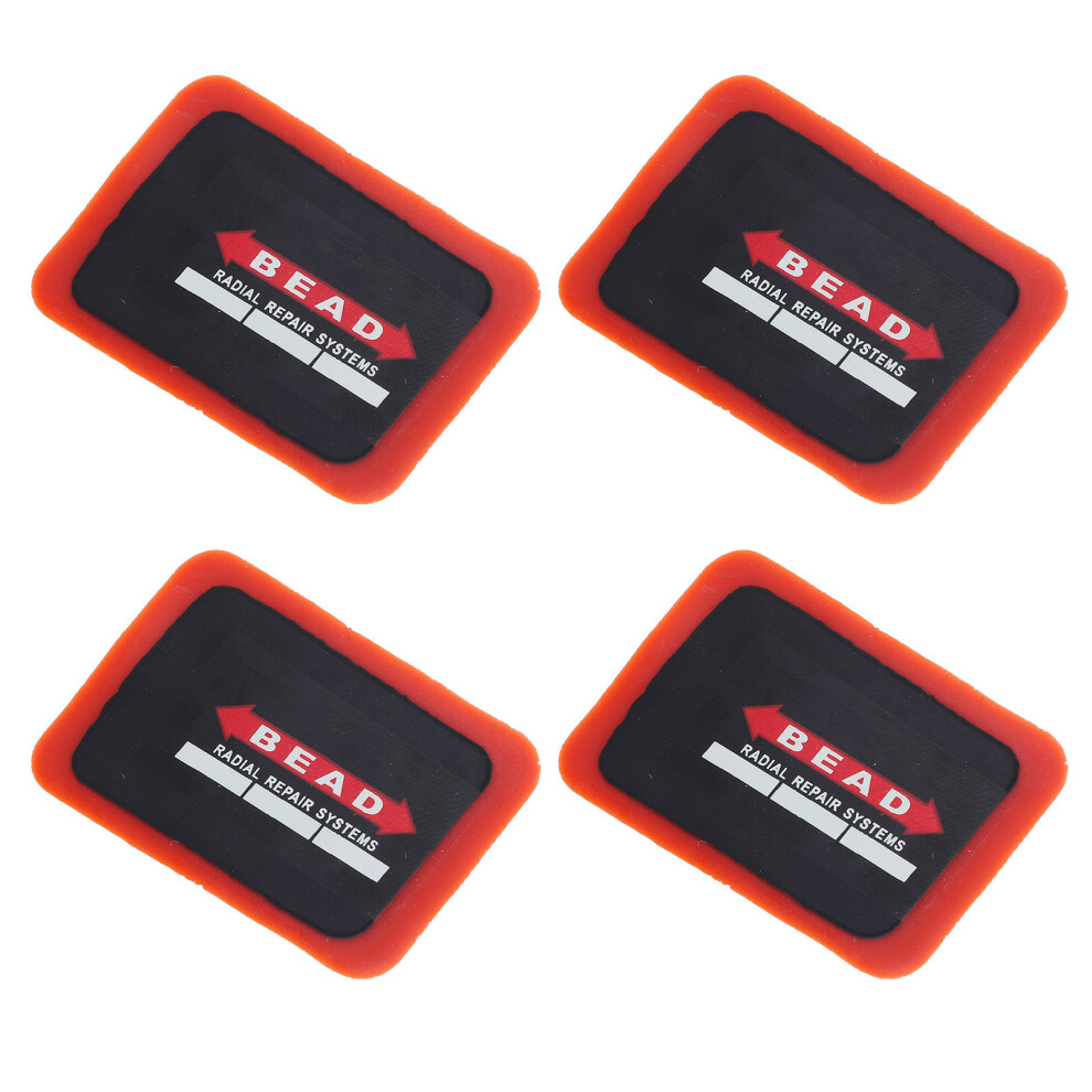 20Pcs Rubber Tire Patches 50X70mm For Car Motorcycle & Vehicle Repair 8071391217560