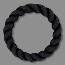 Steering Wheel Cover for BMW X1 F48 20162023 Soft Non Slip Leather Protector for Winter Comfort Black