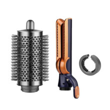 Runde Volumenbürste Als Luftstromaufsatz für Airwrap Styler HS01 HS05 HS08 Haartrockner-Diffusordüse C