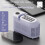 Ice Maker Machine  Home/Car Electric Ice Maker Automatic  Fast Cream White US Plug 6