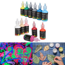 12 Colors Liquid Pigment Set 348ml for DIY Crafts Art & Clothing