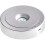 Rotating LED Display Base Colorful Light Crystal Display Base Stand,Suitable for Glass Crystal Spherical Artwork 1