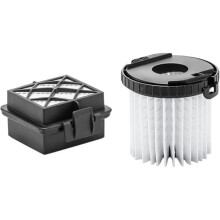 Vacuum Cleaner Filter Set Including Long-Life and HEPA Filters for VC5 VC5 Cordless VC5 Premium