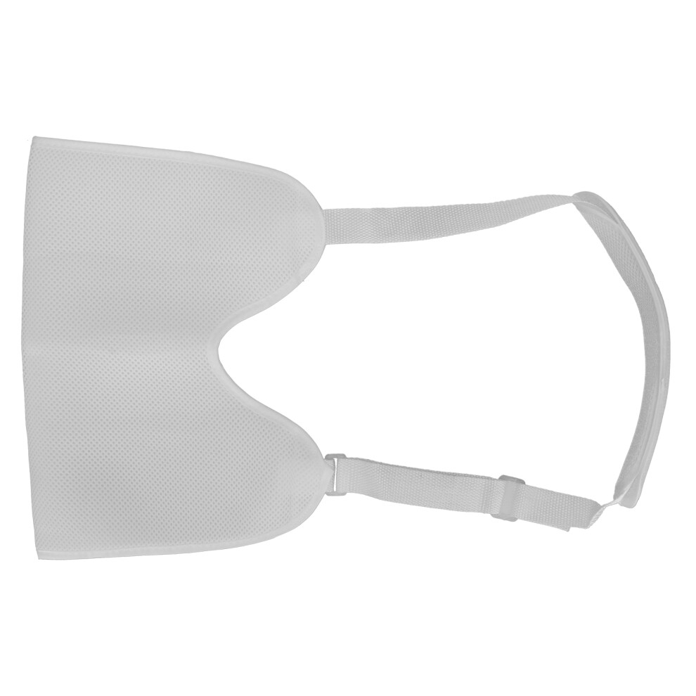 Adjustable Breathable Mesh Arm Sling for Shoulder Injury White