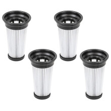 4 St Handdammsugare med Filter Till Vacmaster VSD1801 Handdammsugare, Reservdelar Till Dammfilter