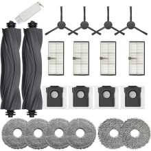 Accessoires voor  L10s Ultra Heat L10s Ultra Gen 2/ L40s Ultra CE X30 Ultra Mova E30 Borstelfilter Dweilen Reserveonderdelen