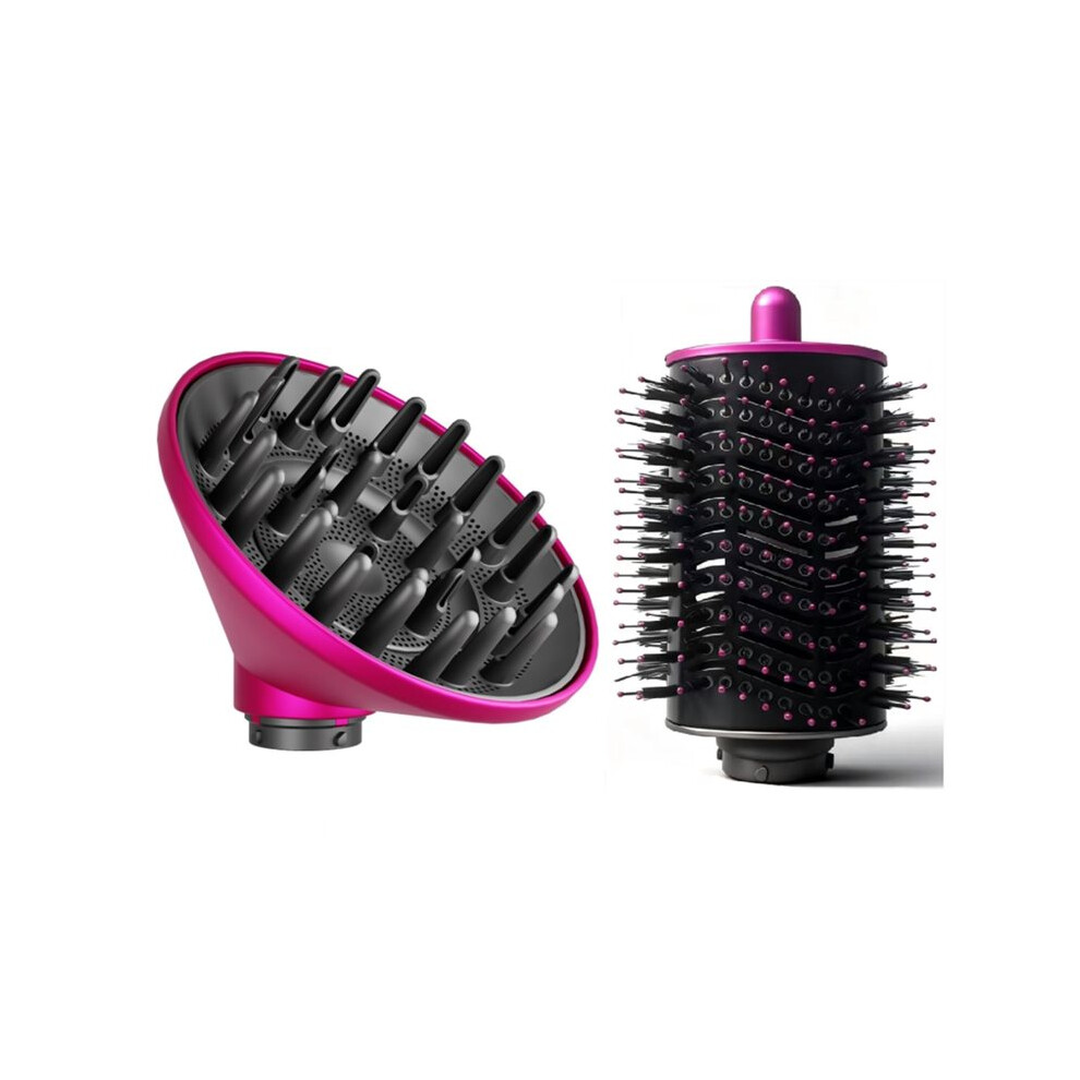 Diffuser+ Curl Diffuser Attachment For Airwrap Airwrap Hs01 Hs05 Hs08 To Dryer Faster And Define Curls Hair Rose 6032255959059