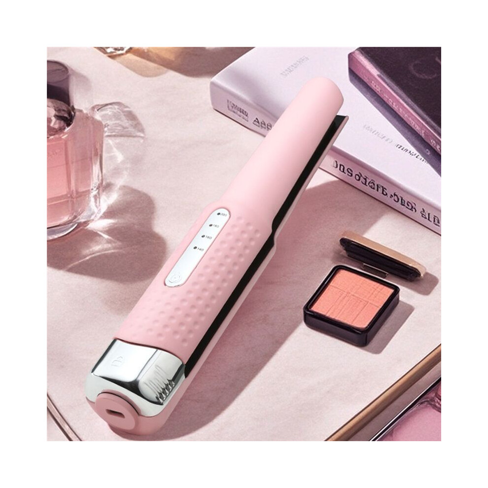 Tlily Wireless Hair Straightener Curling Iron Dual-Purpose Shaping Negative Ion Straightening Iron