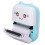 Portable Mini Printer C9, Inkless 200DPI, Blue 57x30mm 1