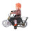 Retro Clockwork Toy: Boy on Bike with Dog 4