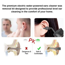 Ear Cleaner Rechargeable Water Washer Ear Cleaning Irrigation Flushing for Adults Child