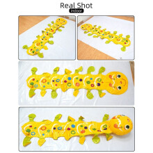 Inflatable Water Sprinkler Inflatable Water for Backyard Fun Outdoor Summer Toy for Garden Pool