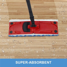 4pcs Mop Pad 14 Inch Ideal for UltraSpeed MicroLite for Smooth Surfaces Wet or Dry Use
