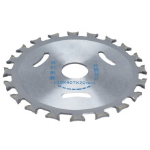 40T Hartmetall Kreissägeblatt 110mm x 20mm für Holz & Metall