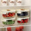 Multi-Function Fruit and Vegetable Washing Bowl Drain Basket with Folding Handle Two-in-One Kitchen Drain Rack 4