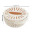 Multi-Function Fruit and Vegetable Washing Bowl Drain Basket with Folding Handle Two-in-One Kitchen Drain Rack 6